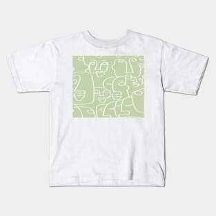 Line art Kids T-Shirt